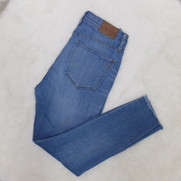 Madewell Women's 9" High-Rise Skinny Jeans Size 28 - Picture 10 of 10